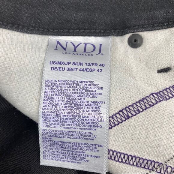 NYDJ Ami Skinny Legging size 8 - Picture 7 of 8